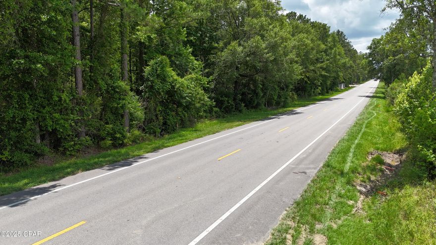 This stunning 19-acre parcel of land offers a perfect blend of natural beauty and accessibility. Nestled just 45 minutes from Dothan, Alabama, you'll enjoy the convenience of nearby shopping and dining options. With its wooded, dry terrain, it provides an ideal setting for both hunting enthusiasts and those seeking to build their dream home. The property boasts prime highway frontage, offering easy access and a direct route down Highway 79 to the breathtaking beaches of Panama City. This land presents a wonderful opportunity to embrace a tranquil lifestyle while being just an hour away from the world's most beautiful beaches.