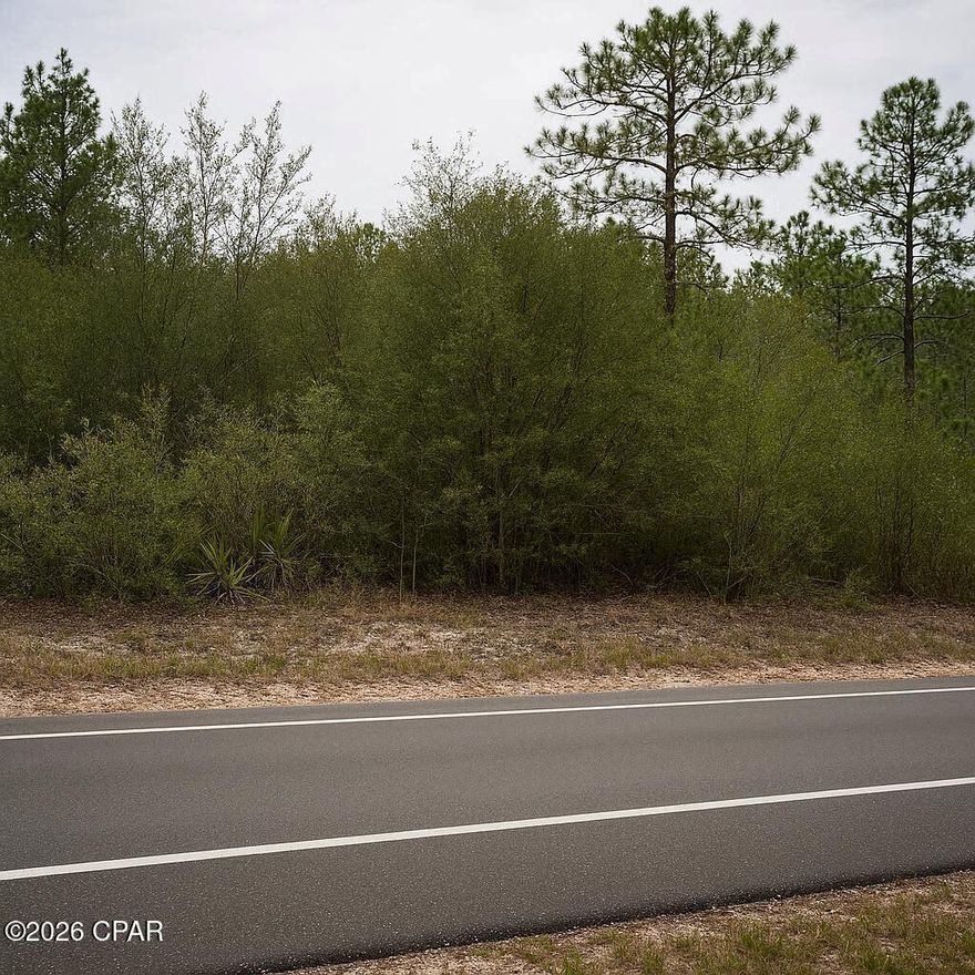 Nice, wooded lot -lot is only 1 block off Hwy 2301 lot suitable for site built home or manufactured home. Measurements are approx.. and should be verified.