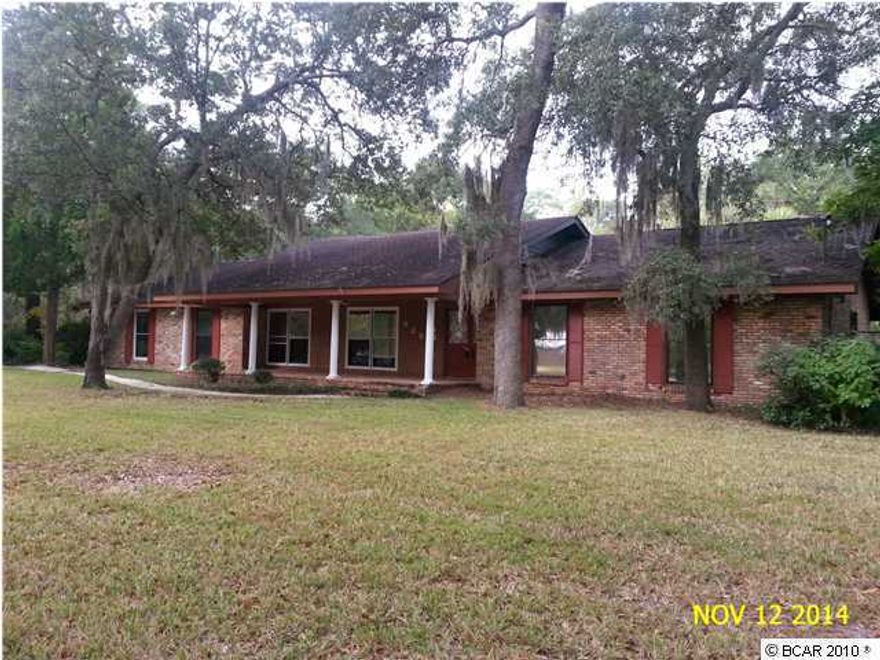 ''Newly renovated 5 bedroom, 2 bath home is located in the popular College Point area, situated on a 1.5 acre oversized, fenced in parcel. The interior of the home features a family room, living room, eat in kitchen, den/game room PLUS a bonus 286 square foot room that could easily be finished. Outdoor shower, in-ground sprinkler system and relaxing patio. There is also a detached garage. See attachment for PAS requirements and WFHM offer submittal information in MLS document section.