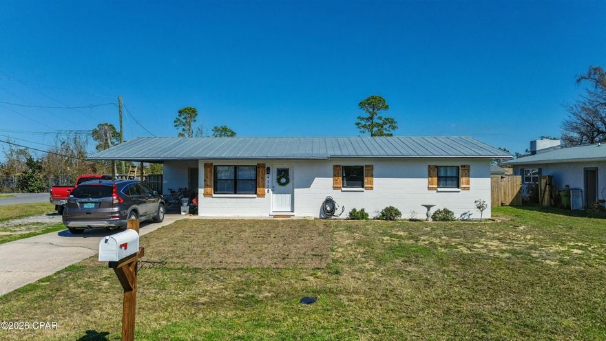 Welcome home to 412 W 18th Ct! This beautifully updated property perfectly blends modern interior upgrades with incredible outdoor living spaces, making it an ideal place to call home.

At the heart of the house is a stunning, brand-new kitchen, fully equipped with sleek stainless steel appliances, crisp finishes, and plenty of prep space for everyday cooking and entertaining. Retreat to the primary suite, which boasts a brand-new, meticulously designed master bath for ultimate relaxation.

Step outside to discover your own private oasis. The generous, fully fenced-in backyard offers excellent privacy and room to roam. The true highlight of the exterior is the expansive 12x32 covered porch--providing a massive, shaded outdoor living area perfect for morning coffee, weekend cookouts, or simply enjoying the breeze year-round.