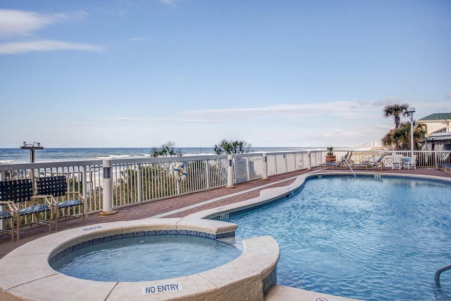 Don't let this rare find of a one owner, non rental unit condo pass you by.  Available today for touring!   This Seychelles condo features one bedroom, two bath complete with bunk bed area and has priceless views of the gulf.  This luxury gulf-front condo on the quiet east-end of Panama City Beach, is located within walking distance to St. Andrews State Park and right next door to the iconic Schooners restaurant.  Watch the fishing fleet and ships as they navigate through the pass.  Seychelles Resort provides you with a fully-equipped fitness center, high speed elevators, and heated gulf front tropical pool complete with lush tropical landscaping.  Don't forget the parking garage and walk over.  All information contained herein is believed to be true and accurate, however buyer assumes complete responsibility of all information.