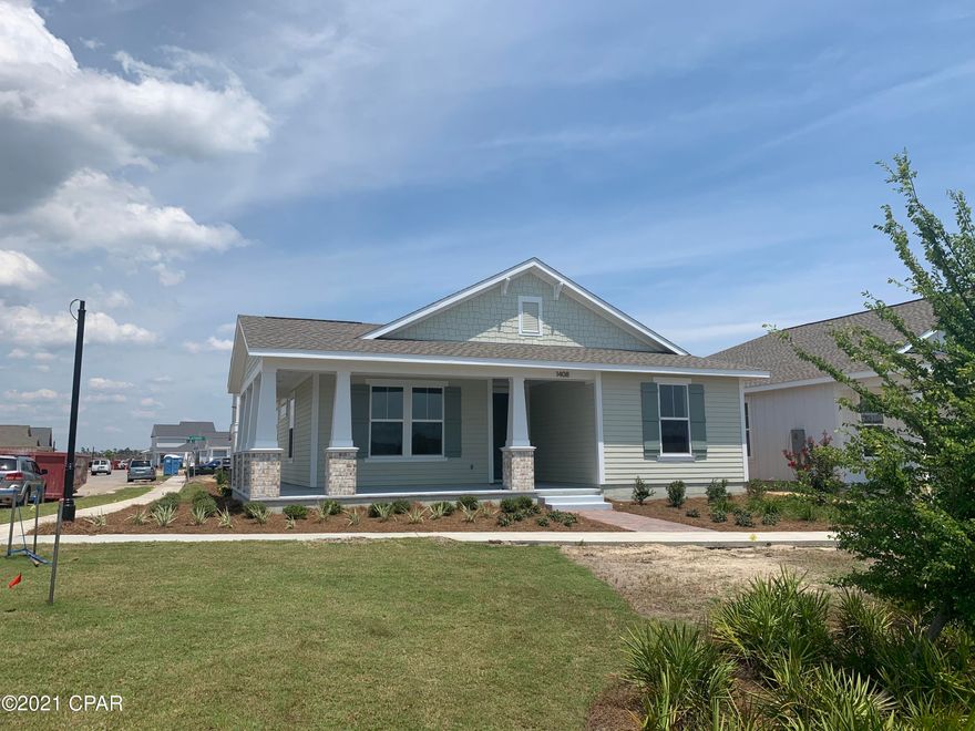 The Orchid Boatbuilder model in SweetBay includes granite kitchen and baths, stainless appliances, a gas range, walk-in tile-to-ceiling shower and tray ceiling in the large master suite. The home features covered front and rear porches and a beautifully landscaped yard with multi-zone irrigation. Very energy efficient & low insurance rates! Enjoy the waterfront lifestyle and sense of community at SweetBay with several parks, amphitheater, resort swimming pool, basketball court, ponds, trail system and boat launch! New home buyers receive priority access to

University Academy, Florida's top-rated K-8 school!