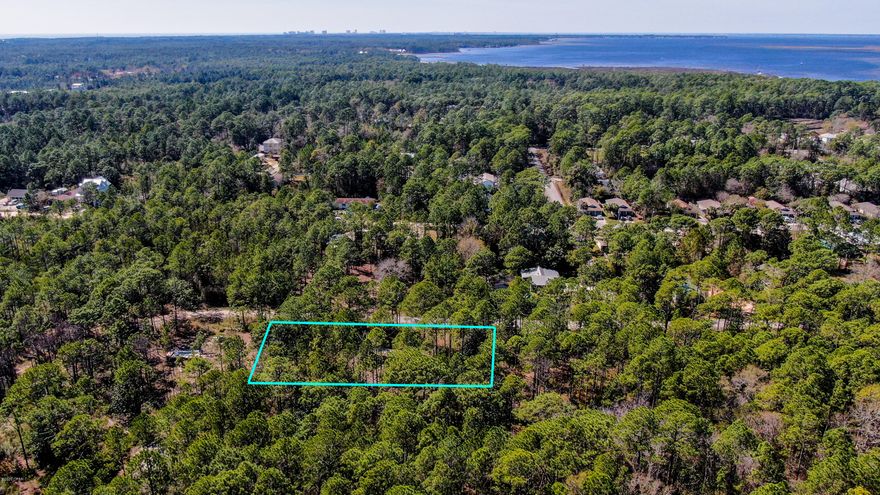 This area of Santa Rosa Beach is growing again with building going on all around.  This property is located within a mile of Hogtown Bayou and the public boat launch and is just a short car ride the Gulf of Mexico and the famous ''Beaches of South Walton''.  This property is over a 1/2 Acres, (.57) and has 200-Feet along 6th. St. by 125-feet deep.  It would make a nice homesite or you could possibly break it up into four 50 x 125 lots.  The area is a mix of houses and mobile homes.   Pretty pine trees and native scrub cover the property.  There is an old trailer on property.   Area schools and shopping are all close by and the entire area is close to all the outdoor activities that South Walton County is famous for.  Look at this well priced piece of property before you buy anything.