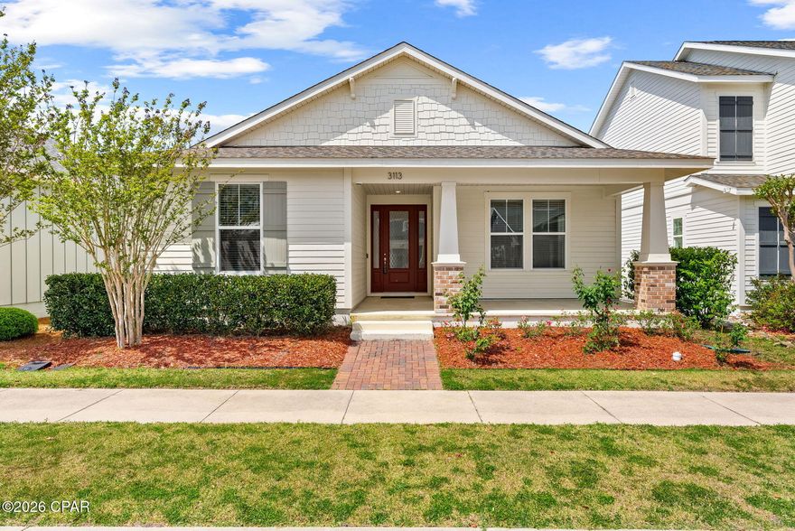 SweetBay - This home features the ''Orchid'' Floor Plan with a ''Boatbuilder'' Elevation. Beautiful... 3 Bedroom ~ 2 Bath ~ 2 Car Garage ~ Privacy Fence ~ Abundance of Windows ~ Large Front Porch ~ Large Back Patio *** Kitchen - Stainless Steel Appliances, Gas Range, Walk-in Pantry, Granite Countertops and a Large Kitchen Island, Wonderful for Entertaining! The Main Bedroom features an En-suite with Double Vanities, Tiled Walk-in Shower, Walk-in Closet, Toilet Closet. There is a Fenced Back Yard and a Detached 2 Car Garage PLUS an additional Parking Pad with Pavers. SweetBay - offers a Community Pool with a Kitchen area, Biking and Walking Trails, a Boathouse to Launch Canoes, Kayaks and Paddle Boards. This property is conveniently located near the Sweetbay Town Center which features PUBLIX Super Market which has a Pharmacy, Liquor Store, Starbucks, LV Nail Spa, Qwik Pack & Ship, Fleet Feet, PITA, and Coming Soon is Pana Roma Pizza & Pasta, Jeremiah's Italian Ice *** Just in case you need another BIG PLUS you are in walking distance to the Public Charter School ''UNIVERSITY ACADEMY''. It is a FREE, Public, K-8 Charter Academy School.
*** Call your Realtor and come check Me out!