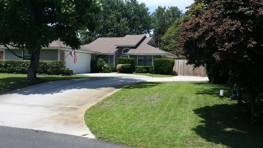 BACK ON THE MARKET 05/18 AFTER SELLERS HAVE MADE SIGNIFICANT UPDATES & IMPROVEMENTS! NEW PHOTOS COMING !!  Great house with so many updates & improvements! Updated kitchen & bathrooms with granite counter tops & stainless appliances. Glassed in patio enclosed to create an additional Florida Room. Tankless water heater; new skylights & roof updates in 2014. Private well for sprinkler system; Driveway extended & expanded to the side of house to accommodate boat storage & fish cleaning station. All of this located in a very nice subdivision on North Lagoon Dr.- less than a mile and a half from the beach & so convenient to the Navy Base, marinas, restaurants, entertainment, & shopping..All information & measurements are approximate & should be verified if important.