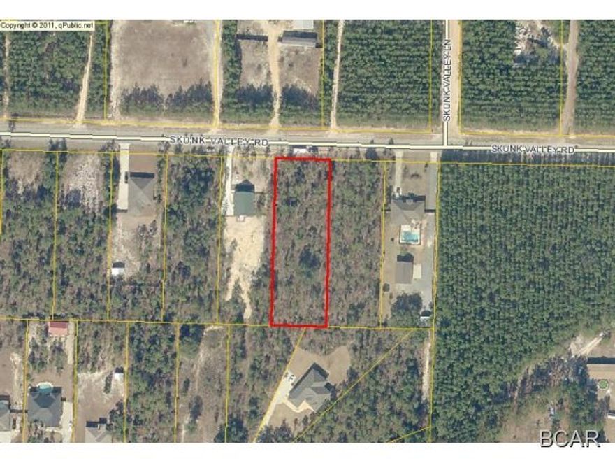 This lot is located just minutes North of Panama City. Country living with city amenities, shopping and dining. Short Drive to the Beach, this is the best priced lot in the community. BUILD YOUR DREAM HOME! Bring your own floor plan or choose from several of our builders. ''LOCATION AND PRICE CAN'T BE BEAT!!!''