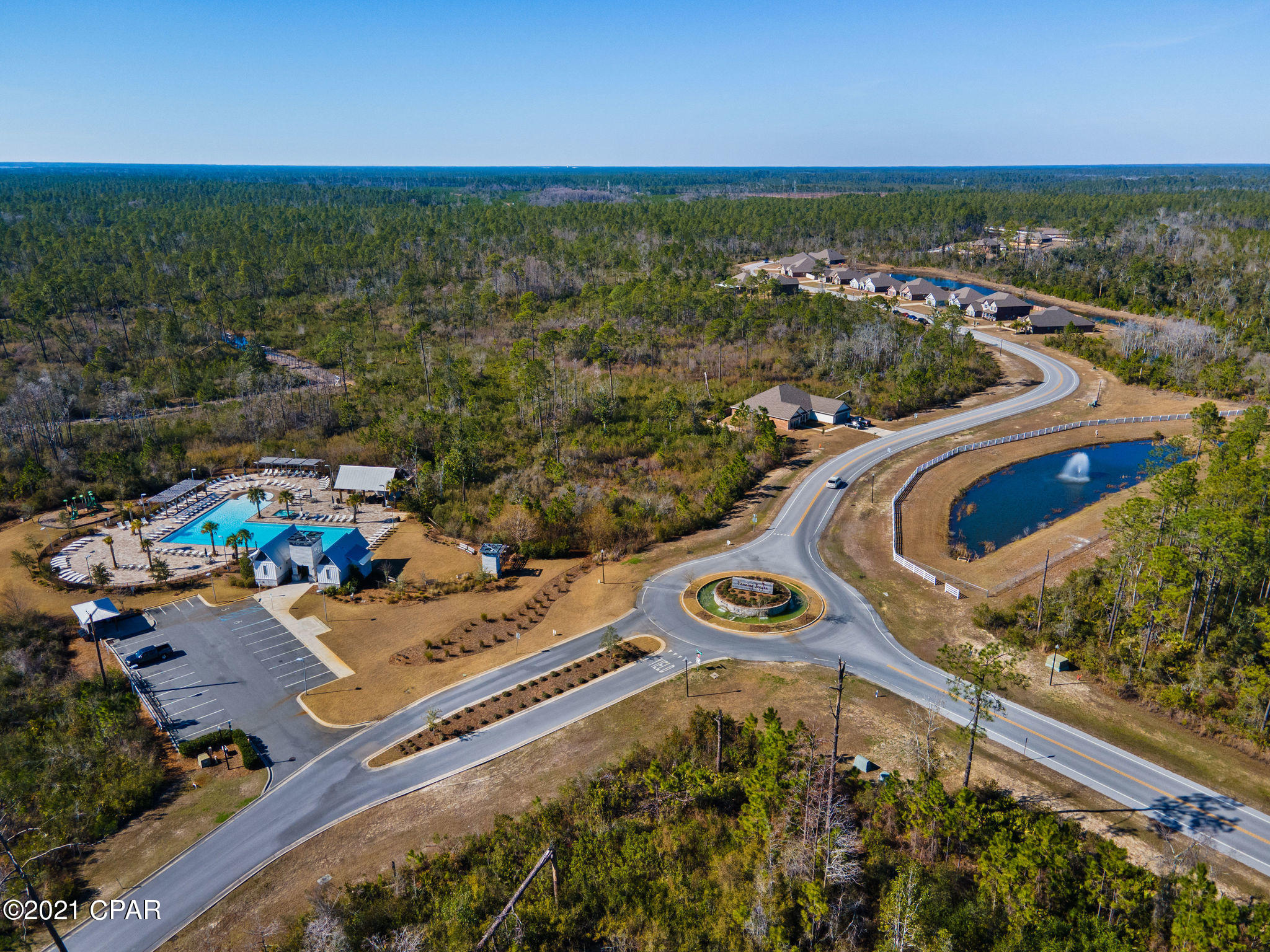 Fanning Bayou Phase 1 - Residential
