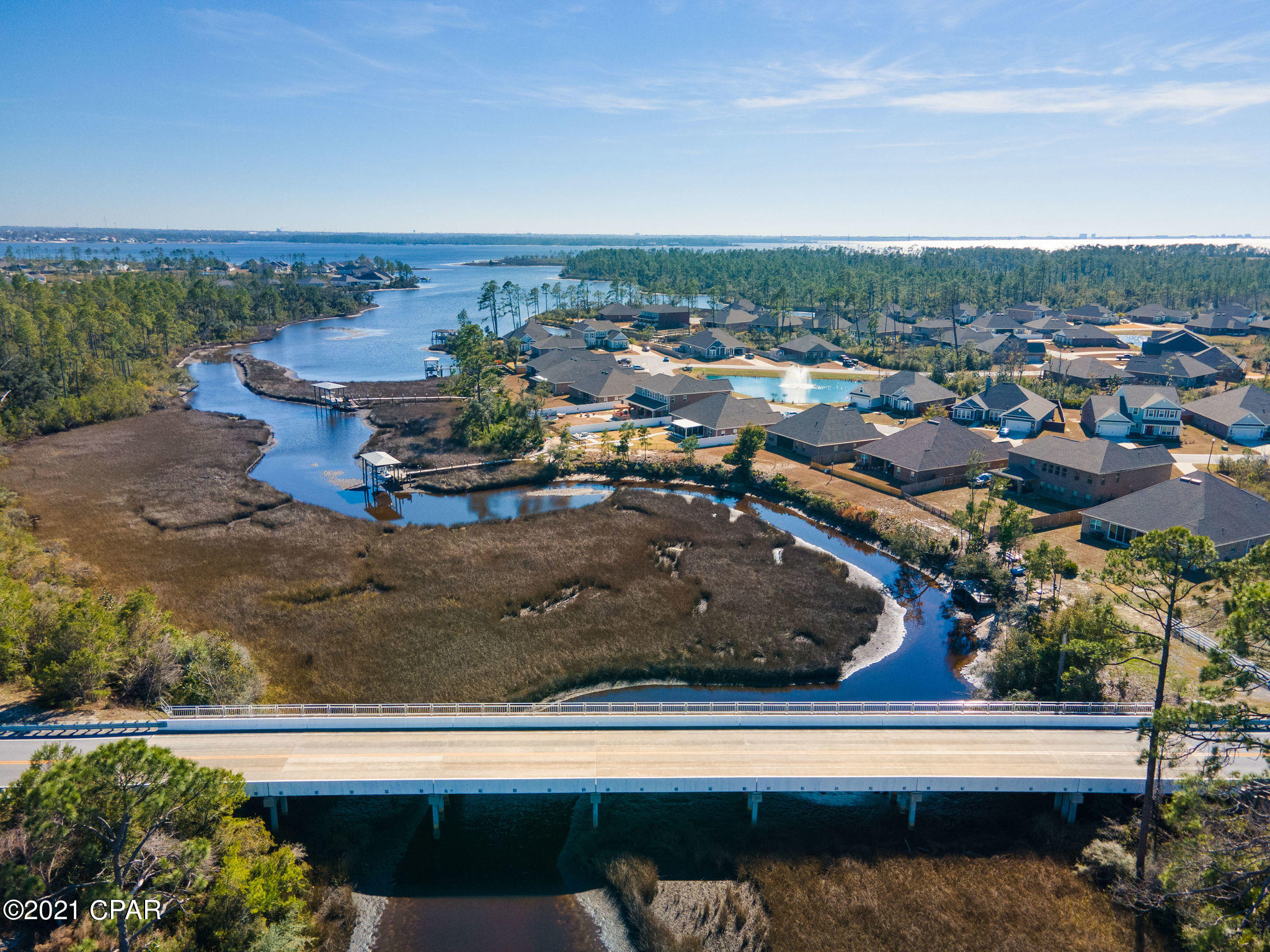 Fanning Bayou Phase 1 - Residential