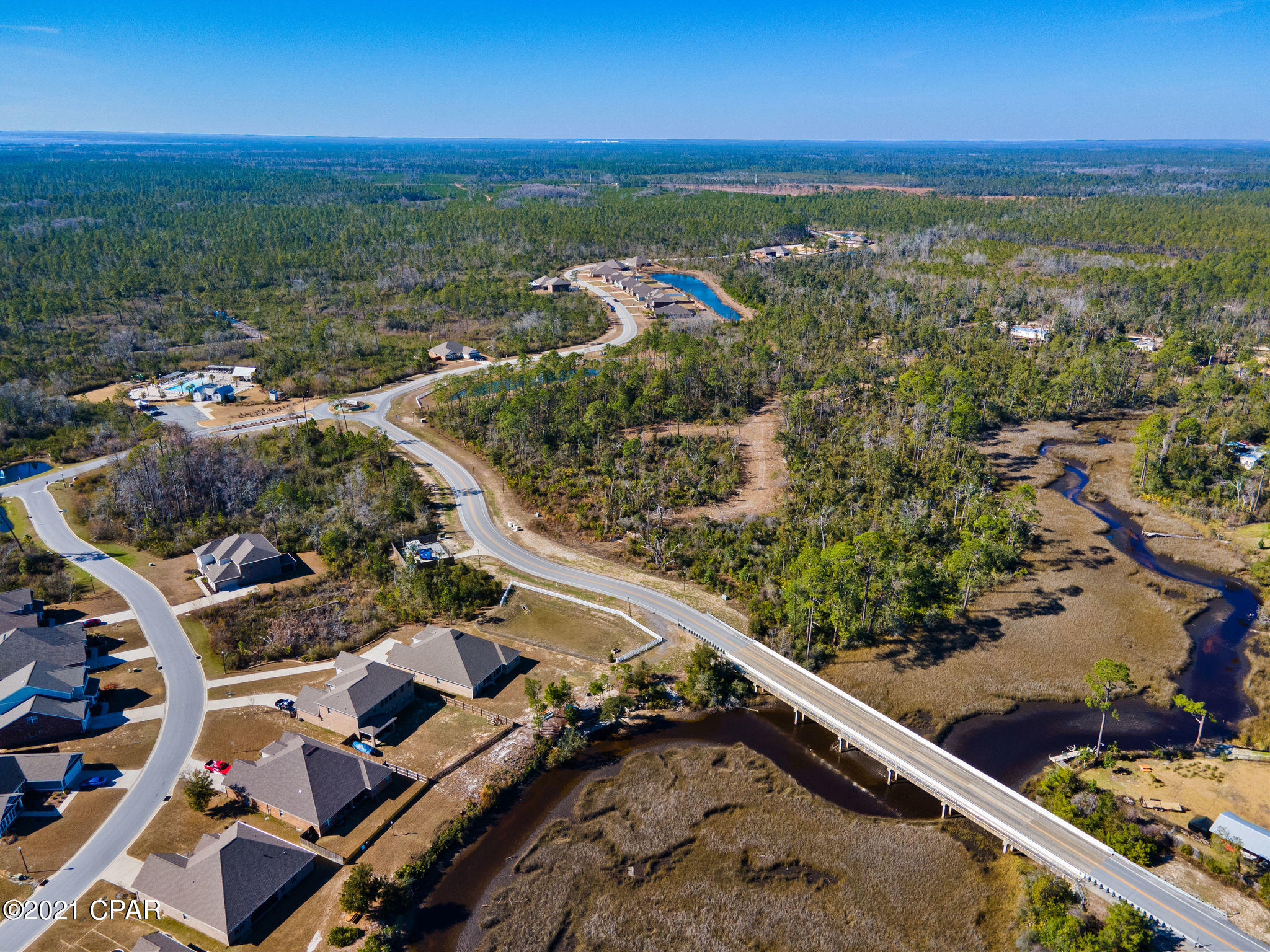 Fanning Bayou Phase 1 - Residential