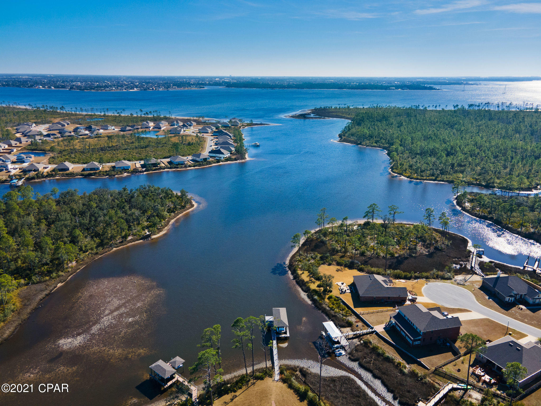 Fanning Bayou Phase 1 - Residential