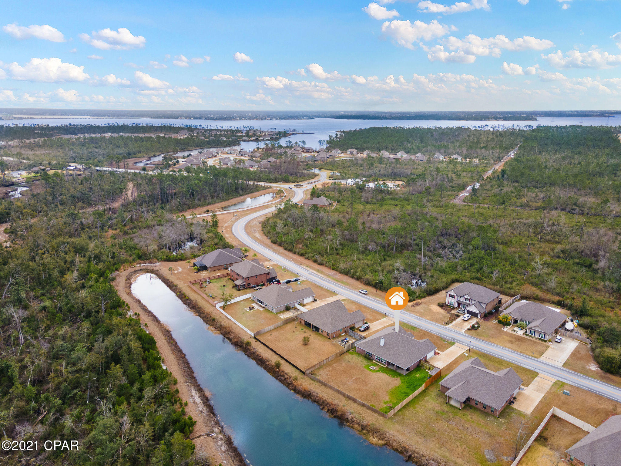 Fanning Bayou Phase 1 - Residential