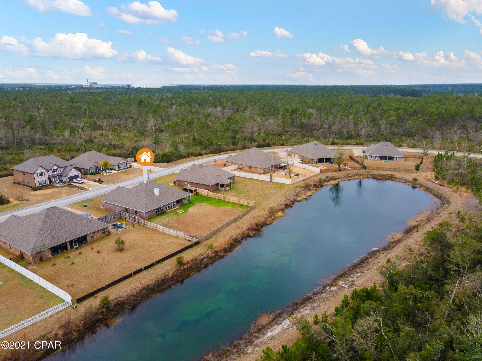 Fanning Bayou Phase 1 - Residential