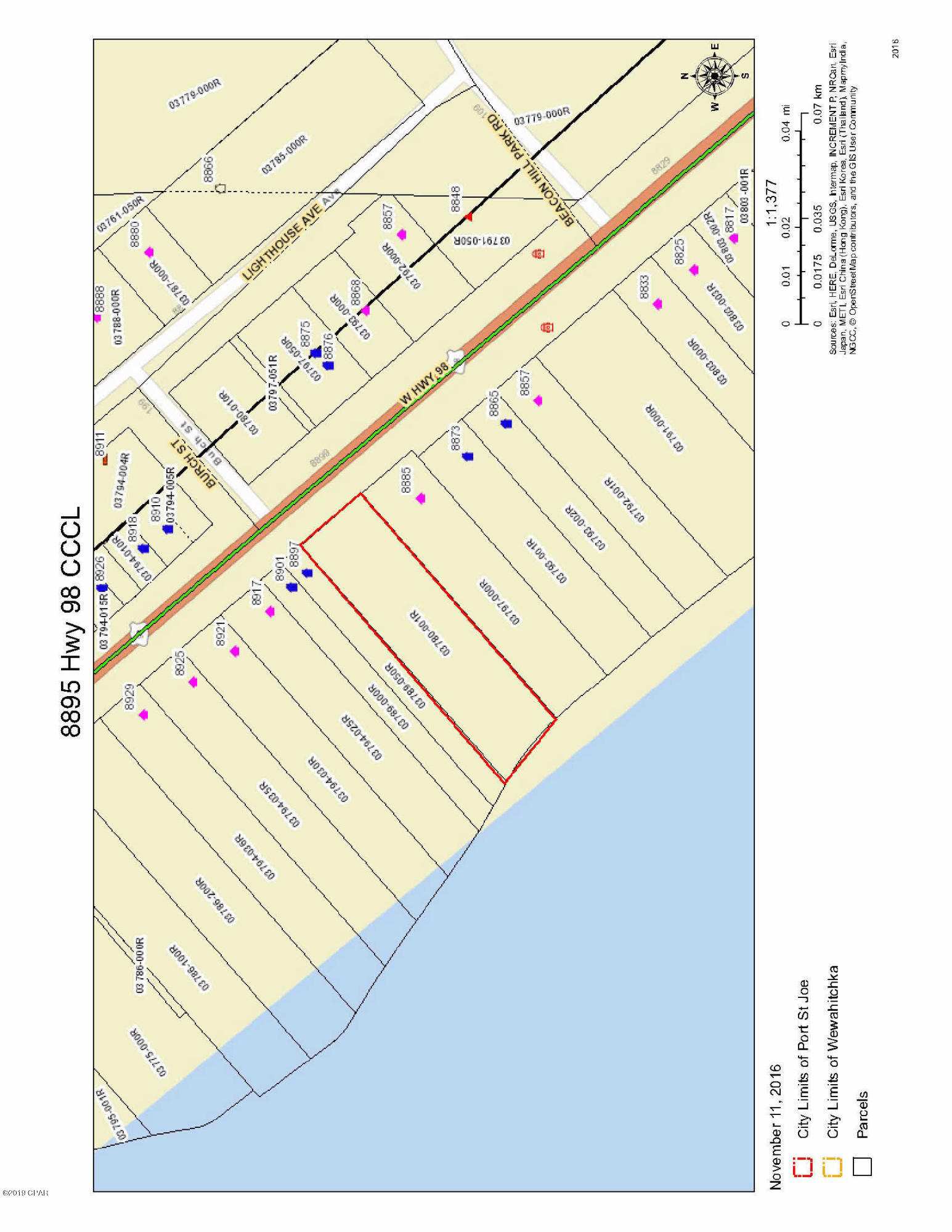 No Named Subdivision - Land