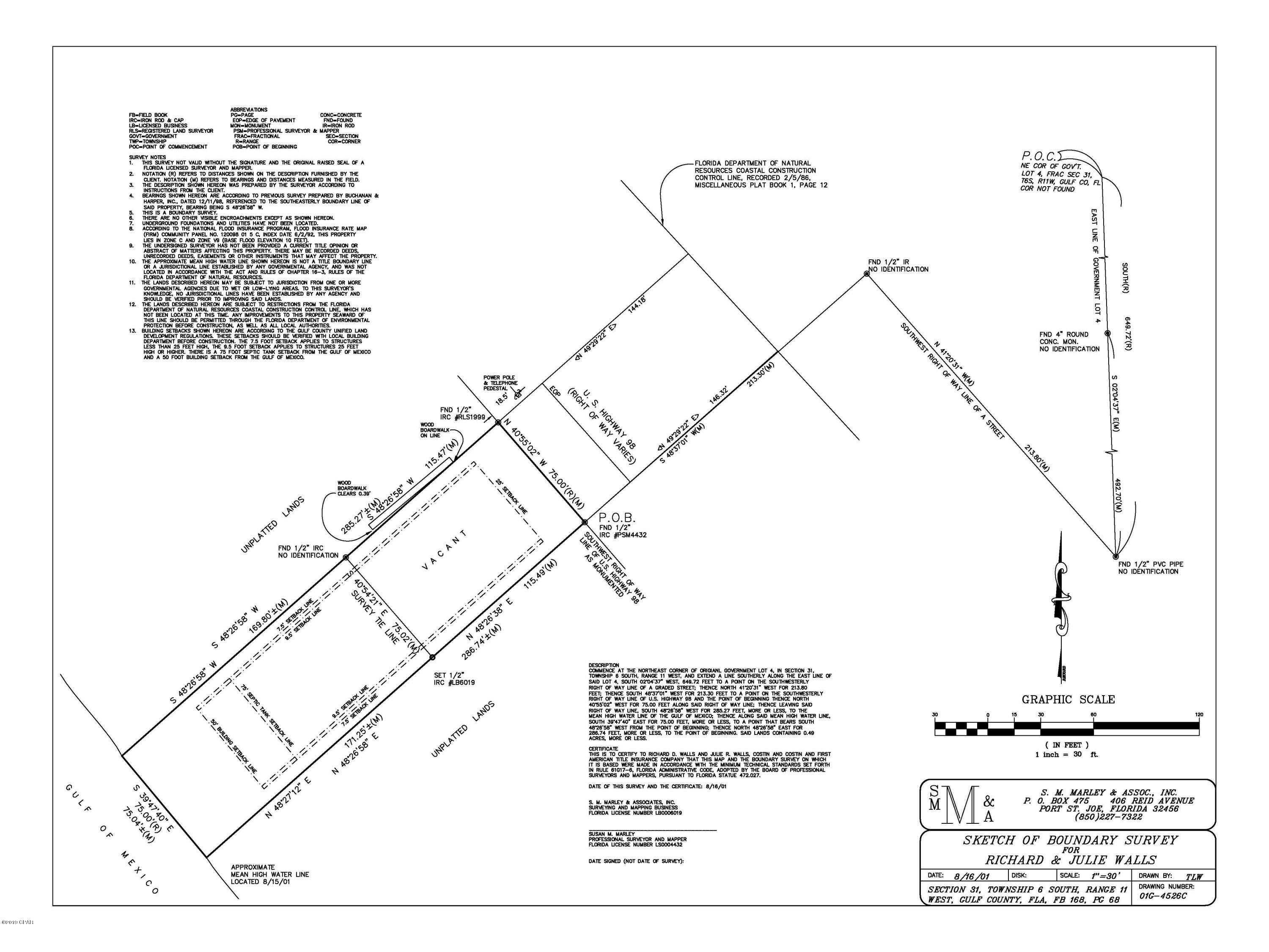 No Named Subdivision - Land