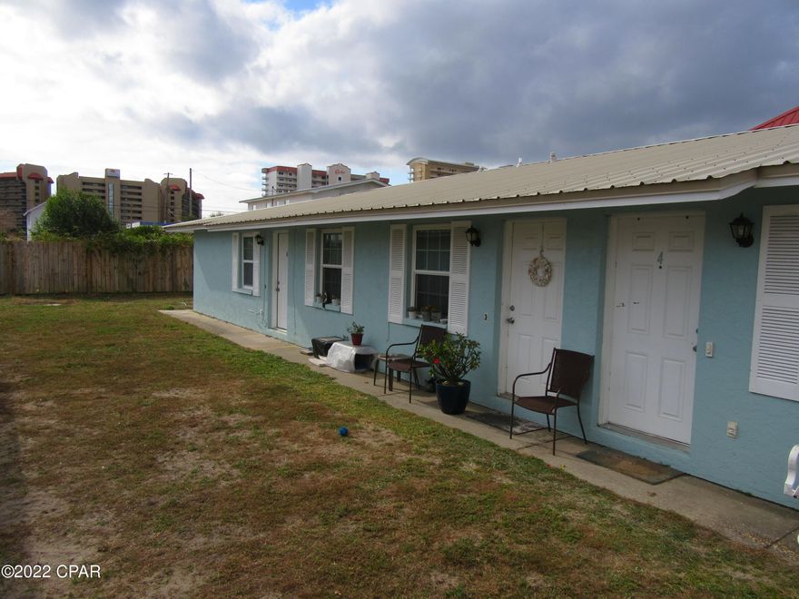 Recently remodeled 2 Bedrooms 1 bath, Central heat and air, LVT flooring and ceiling fans throughout, water sewer included. Walking distance to the world's most beautiful beaches!! Convenient to Laundry facilities. All property sizes and ages are approximate, please measure and/or verify if important.

School assignments are subject to change, please check with Bay County for most accurate information.

Deposit is the same as the rent. Pets allowed with owner approval and NON-REFUNDABLE pet fee applies per pet. Breed restrictions apply.