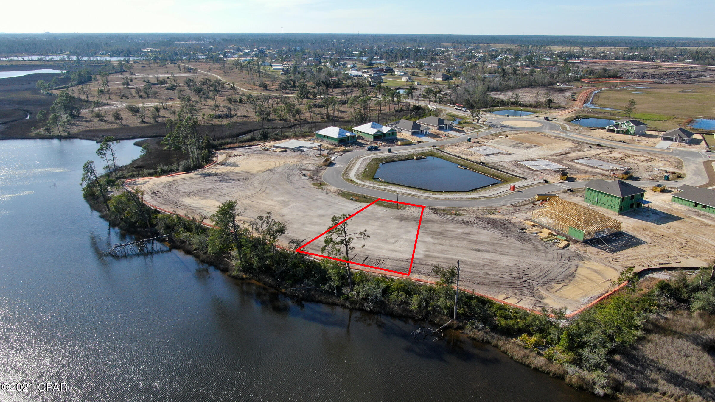 Hodges Bayou Plantation 1 - Land