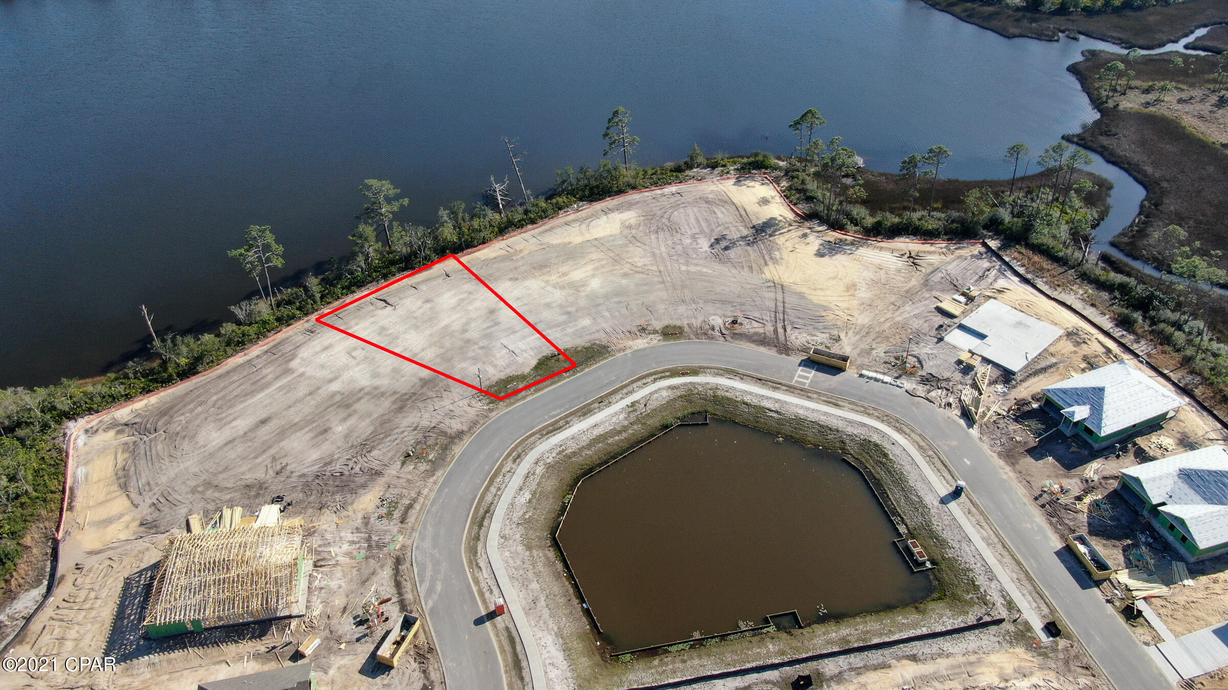 Hodges Bayou Plantation 1 - Land