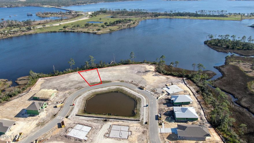 WATER FRONT residential lot in Hodges Bayou Plantation 1. 81 feet of water frontage waiting for you to build the house of your dreams! Bayou with Gulf Access. This lot is cleared with added dirt fill.  121, 125, 133, 137 and 145 Jame's Way lots are also for sale.