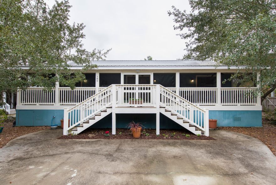 Compelling and unique opportunity to own a phenomenal home near Highway 30a. This home has gone through a recent renovation with new granite, updated stainless steel appliances, and the floors have also been redone. This extraordinary home has an open and spacious feel which makes this home an absolute show stopper with a low price for similar homes on 30a, a true value for an investor or primary home owner. Whites Gulfview is a Deeded Beach Access community (access is just two blocks away) with low HOA fees and is located on the east end of 30a near Alys Beach and Rosemary Beach. Boasting 1505 heated/cooled square feet under roof, and 650 square feet of porches, this home provides ample space as a short-term rental (investme This lovely coastal home boasts 3 bedrooms, an oversized living room, dining/kitchen combo and 2 full bathrooms. Features include large back and front porches. The front porch is screened in so that you can feel the breeze coming off the Gulf while reading your favorite book. Serene views of nearby state forests also abound to the north side of the home. This one-story home features a cozy and inviting open concept layout including the living room, kitchen, and dining area. Double master bedroom located on both sides of the home provides for ultimate comfort. Private bedroom off back of one side of the home is situated away from the master bedroom.
The oversized lot has a large driveway for a minimum of four vehicles. Many high-end, multi million-dollar homes are being built nearby right now and help to make this home an incomparable value.
It is very difficult to locate a single-family home that offers this location and these attributes at such an affordable price. Call for showing.