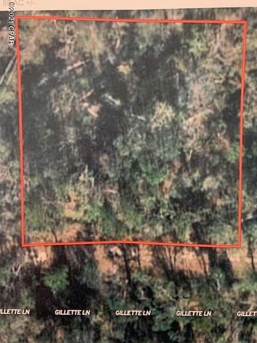 Residential building lot located on the west side of Marianna off Pennsylvania Ave.