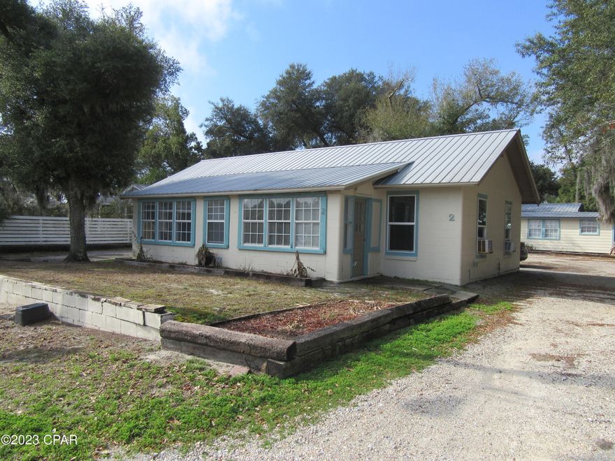 Vacancies at Bay View Cottage Apartments! 1 Bedroom 1 Bath Duplex with washer/Dryer hookups, 1 block from St Andrews Bay. Off street parking, minutes away from Historic St Andrews. Previously updated Florida cottages. All property sizes and ages are approximate, please measure and/or verify if important.

School assignments are subject to change, please check with Bay County for most accurate information.

Deposit is the same as the rent. Pets allowed with owner approval and NON-REFUNDABLE pet fee applies per pet. Breed restrictions apply.