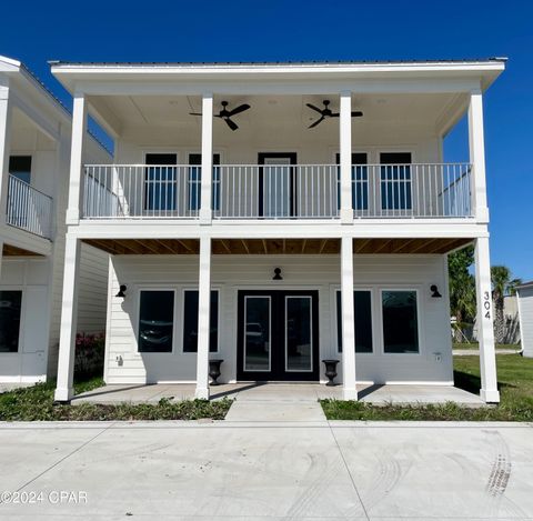 A home in Port St. Joe