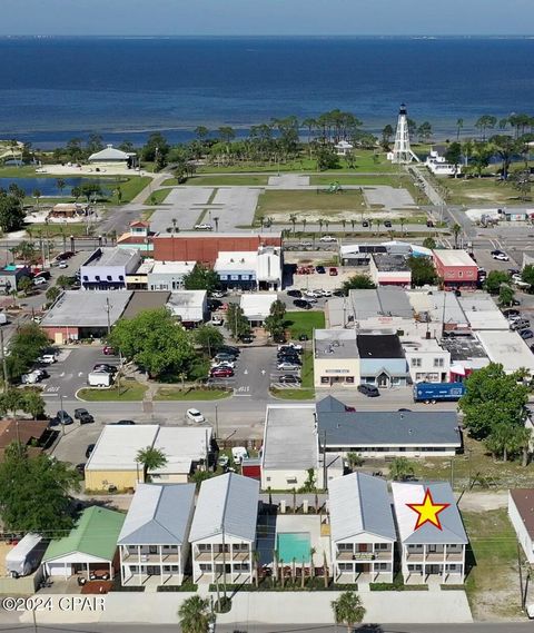 A home in Port St. Joe