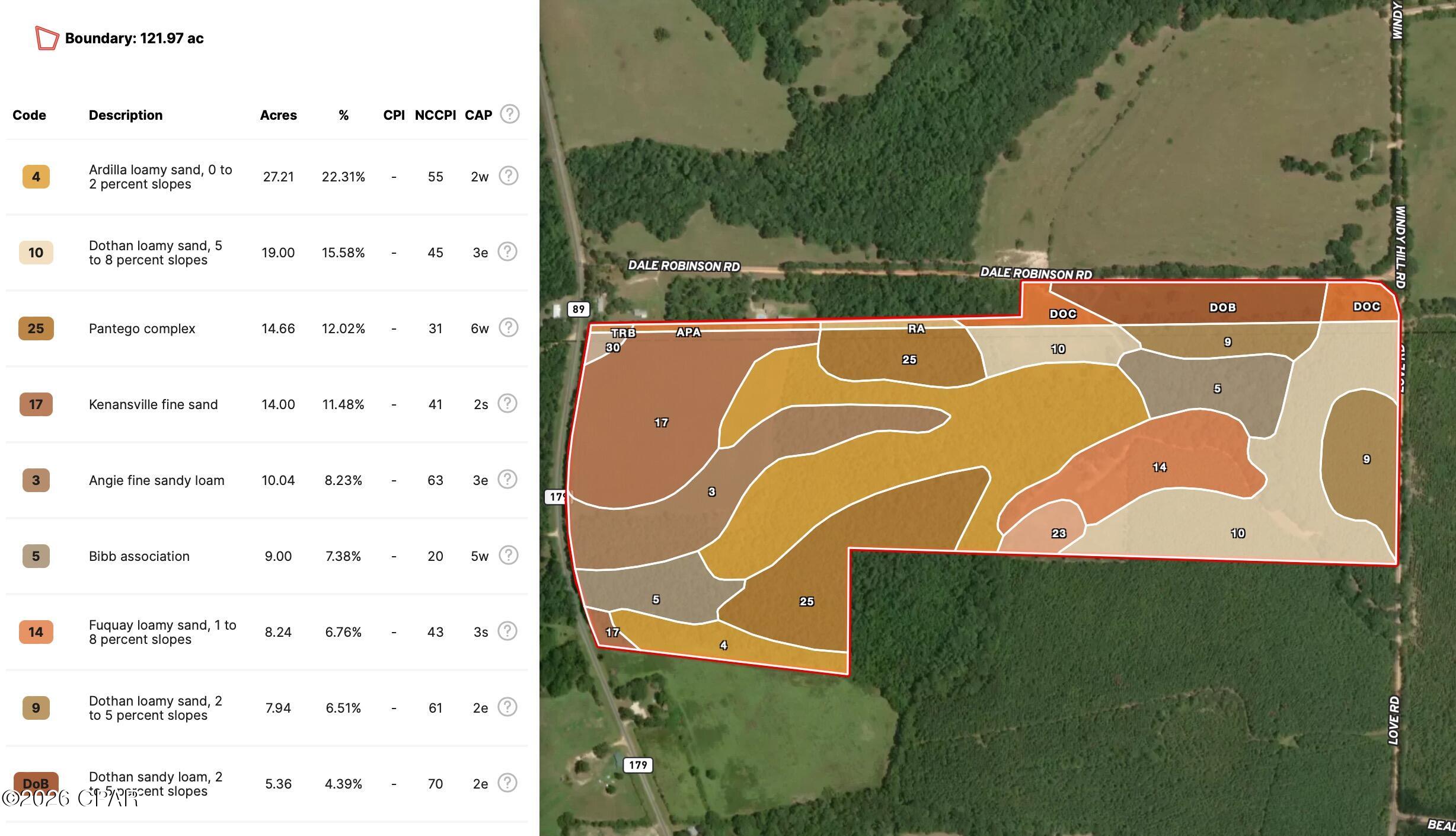 [No Recorded Subdiv] - Land