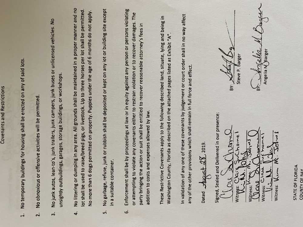 Spanish Lake Estates - Land