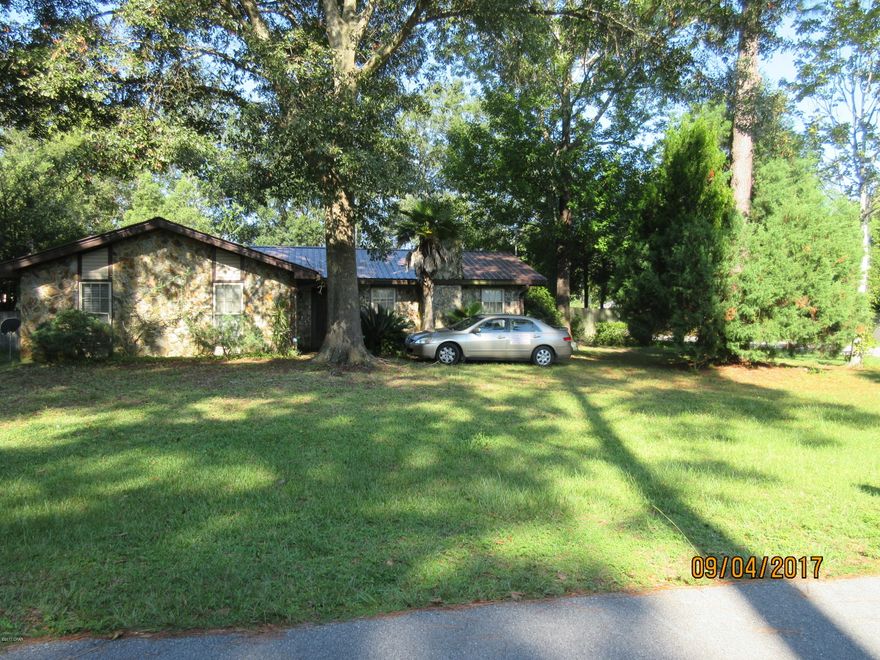 This home sits on a corner lot with privacy fenced backyard, screened porch, storage building, fireplace, stove, refrigerator, dishwasher, oven, cooktop,  washer & dryer connections, central heat & air system and garage door opener system.  This home is not pet friendly and will be available to view and move in after October 1st.