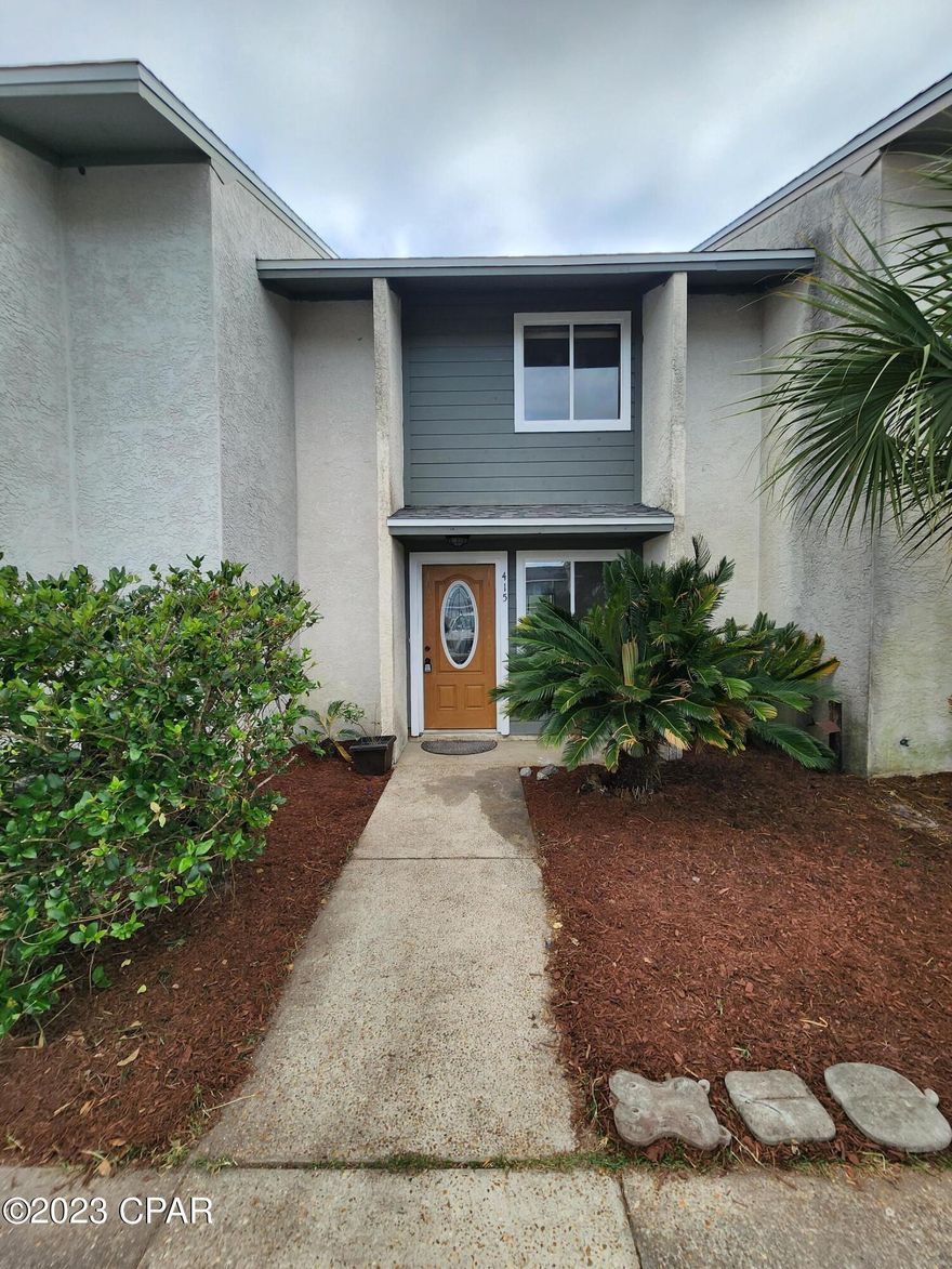 New Roof! Beautiful home in desirable area. Home is like New. New flooring, new paint inside and out. New kitchen cabinets and butcher block counter tops. The living room leads to a patio area and back yard. The home is conveniently located near numerous shopping and dining options. Also located only a short drive to the beach. Making this the perfect place to live!