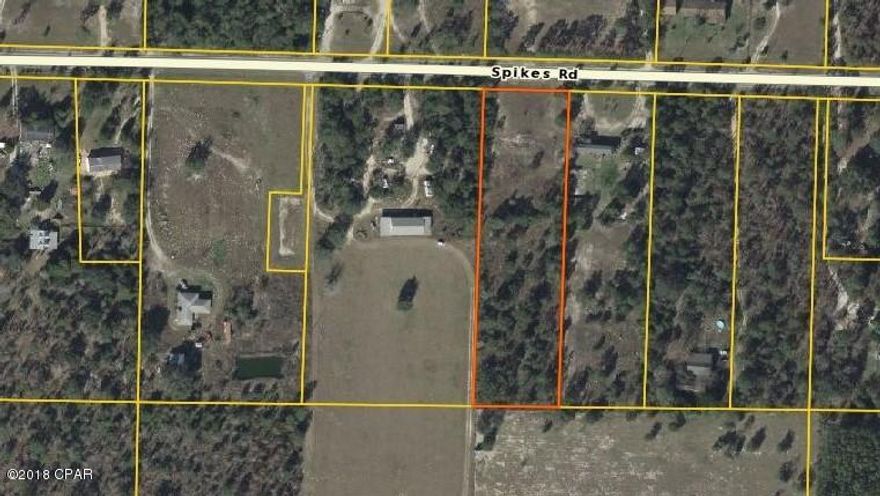 Beautiful Partially Cleared Residential Lot with nearby neighbors and community on a paved road.  Enjoy the country living private life while being near nearly everything important. Enjoy the Florida weather and beaches and come home to your own piece of land that is roomy enough to play kickball, soccer and more.  All info and measurements are approx. and buyer to verify all deemed important.  Find your space right here in this 2.5 +/- Acres of Residential land waiting to be loved by you.