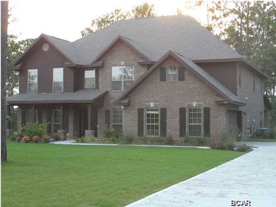 The Bridgeview is our largest home at 4,258 square feet with 6 bedrooms, 3 ? baths, a study, formal dining and media room. Upon entering you will see why we call it the Bridgeview. The upstairs bedrooms are bridged by a beautiful stained railing with wrought iron spindles that connects the bedrooms on both sides of the home with a bridge that overlooks the foyer and family room. The huge family room has a 2 story ceiling and windows across the back. The dining room has hard wood flooring, a wet bar and storage pantry. The heart of the home is the kitchen. With shining 3 cm granite, designer cabinets topped with crown molding, stainless steel appliances, and a pass through into the family room and breakfast bar. The master suite is down stairs and has a glamour bath and double walk