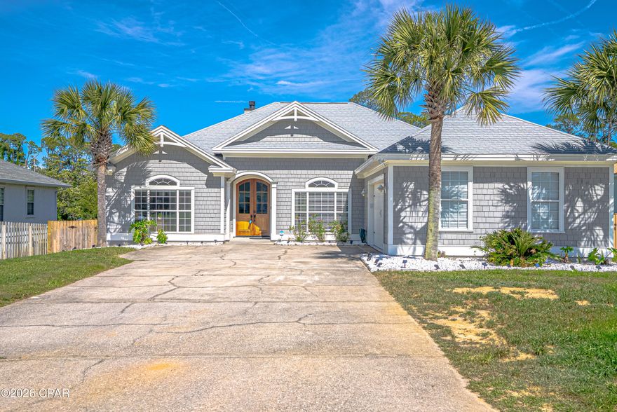 A beautiful maintained  four bedroom, 2.5 baths, minutes from the beach and bay.  This spacious property offers comfortable living with multiple bedrooms for family and guests a convenient 1/2 bath for guests.  The home is in excellent condition, featuring quality finishes, a functional floor plan and move in ready appeal.  Large fenced in backyard with a large screened in porch.  Not many homes go for sale in this awesome, no HOA's, neighborhood!
***PHOTOS COMING ASAP!