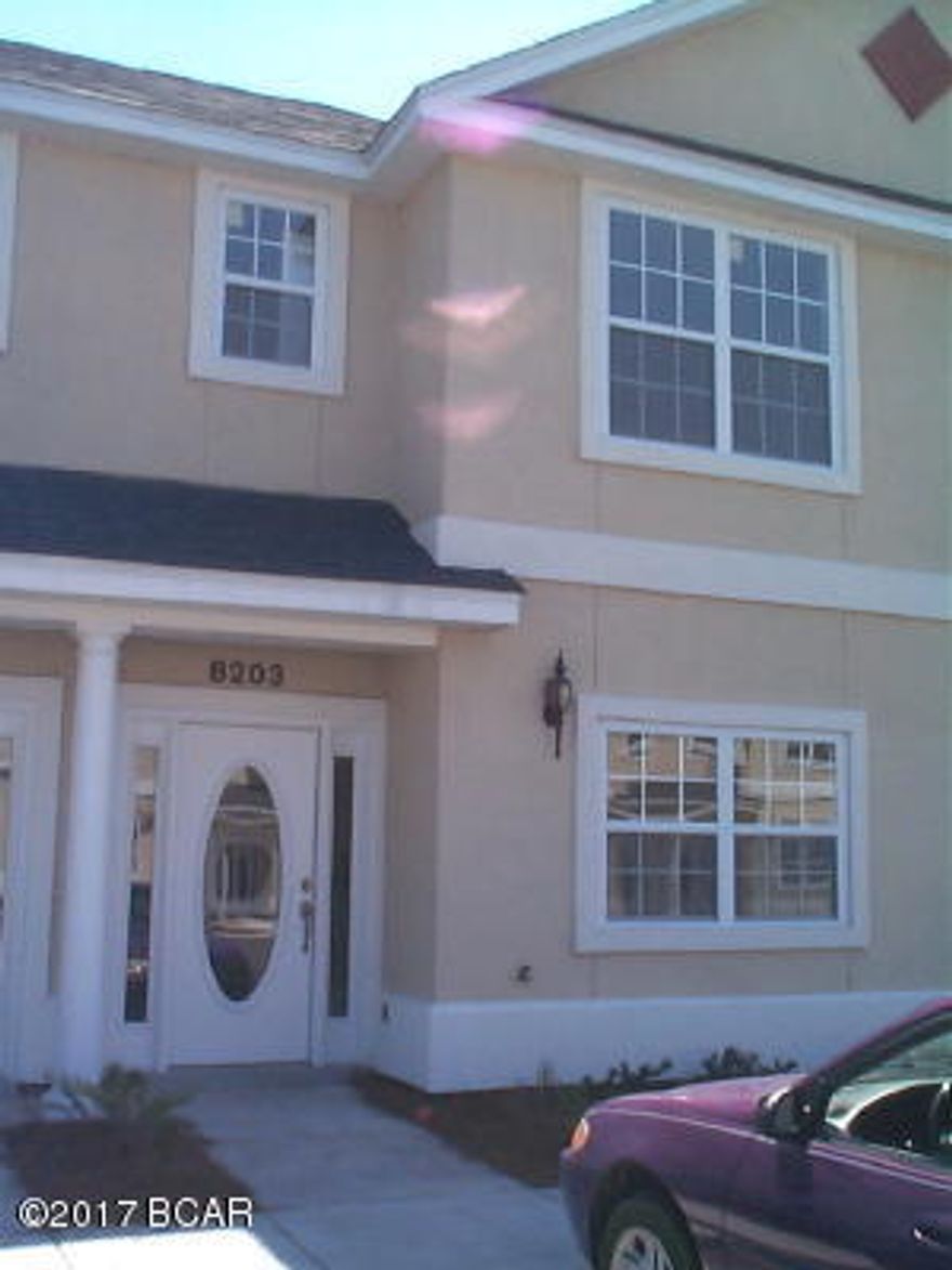 Nice 2 bedroom 2.5 bath home in Annabellas Subdivision. Gated community, breakfast bar, open floor plan, washer and dryer, ceramic tile and carpet, and community pool.