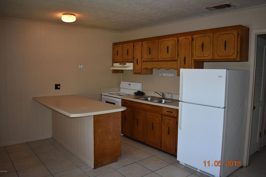 Affordably priced. 1 bedroom, 1 bath for $575. Callaway area. Yard care and garbage included.