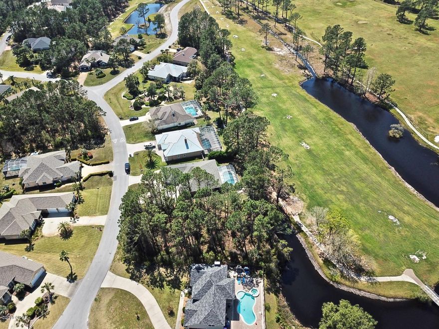 LARGER LOTS; LOWER FEES...LIFE is GRAND in THE GLADES!

This is one of the FEW REMAINING HOMESITES situated within this BEAUTIFUL RESIDENTIAL COMMUNITY. This SPACIOUS, WOODED LOT has an INCREDIBLE VIEW of open and green spaces and attractive PONDS. This POPULAR COMMUNITY offers QUICK, EASY ACCESS to Hwy 98 toward both PIER PARK SHOPPING and the bridge to Panama City in addition to its close proximity to dining, the beach's sugar shore, and entertainment. Community fees are VERY LOW.