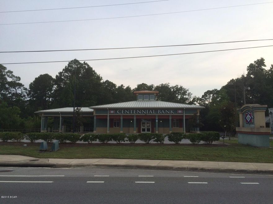 Price Reduced!! Make Offer!! Former Bank branch.  2,604 SF available situated on 1.061 Acres. Excellent condition, constructed in 2007. Established and well maintained landscaping. Located at high vis. intersection on primary arterial. 16 std. parking spaces and 1 handicap space available. 2 drive-thru lanes plus ATM lane.