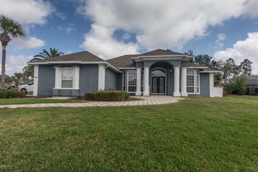 ~~'CURRENTLY UNDER CONTRACT, SELLER ACCEPTING BACKUP OFFERS~~This home is move in ready, formal dining room, formal living, room, family room with fireplace, large open kitchen with a granite breakfast bar. The home is wired with surround sound and a security system. Split bedroom plan, Inground pool with screen enclosure. Located in the luxurious gated neighborhood of Dolphin Bay. There is a tennis court and a boat launch for your use.