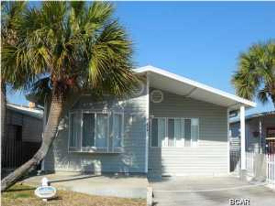 You don't want to miss out on this beautiful home in Venture Out Resort! Make this your family's new vacation home, walking distance to the beach, or provide a vacation destination for others, by making this home a rental investment. This home offers two comfortable bedrooms and two full bathrooms, with a spacious living room and open patio area. Put your mind at ease, with Venture Out's 24 hour roving security, and enjoy the fishing dock, boat launch, picnic area, pavilion, playground, basketball courts, swing sets and more! This property is situated near the front of the resort, close to Venture Out's PRIVATE access to the World's Most Beautiful Beaches, tennis and shuffleboard courts, mini golf, saltwater pool, club house, Front Desk, and bath houses. Come see why some people