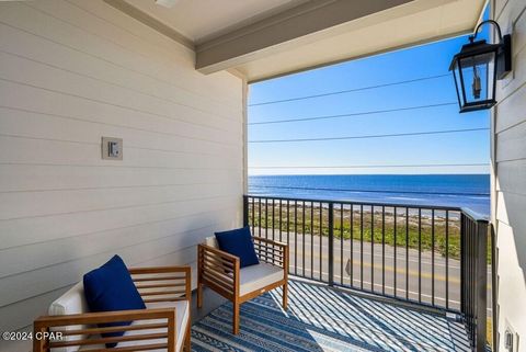 A home in Port St. Joe