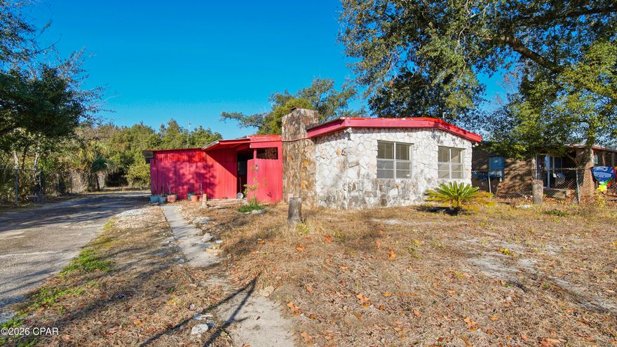 STRONG POTENTIAL IN THIS INVESTOR HOME! Take a look at this 2BR/1BA home offering 1,032 sq ft that presents a standout opportunity for the savvy construction-based investor. The home features a charming, functional layout anchored by a cozy wood-burning fireplace, plus a generously sized lot with a detached storage building — ideal for added utility, workspace, or future possibilities.

This great house also features fully paid-off solar panels providing immediate efficiency benefits and long-term cost savings. While the property does need some work, the strong fundamentals, lot size, and existing upgrades create clear potential for a profitable renovation, rental investment, or resale project.

Opportunities with this combination of features and upside are increasingly hard to find — serious investors will want to take a close look.