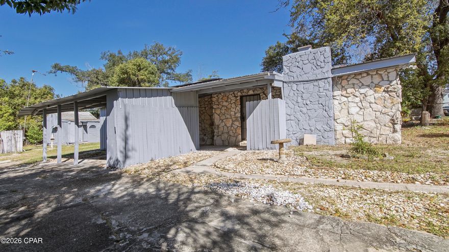 STRONG POTENTIAL IN THIS INVESTOR HOME! Take a look at this 2BR/1BA home offering 1,032 sq ft that presents a standout opportunity for the savvy construction-based investor. The home features a charming, functional layout anchored by a cozy wood-burning fireplace, plus a generously sized lot with a detached storage building — ideal for added utility, workspace, or future possibilities.

This great house also features fully paid-off solar panels providing immediate efficiency benefits and long-term cost savings. While the property does need some work, the strong fundamentals, lot size, and existing upgrades create clear potential for a profitable renovation, rental investment, or resale project.

Opportunities with this combination of features and upside are increasingly hard to find — serious investors will want to take a close look.