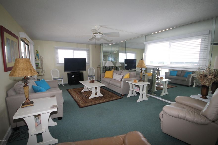 This one of the nicer units in the complex. It is expertly decorated and is in a great location in a complex that is loaded with amenities. This complex is a gated community with 24-hour security. Amenities include two swimming pools, community room, tennis courts, pool room and much more. This is a non rental unit. All information is believed to be correct but should be verified by the buyer.