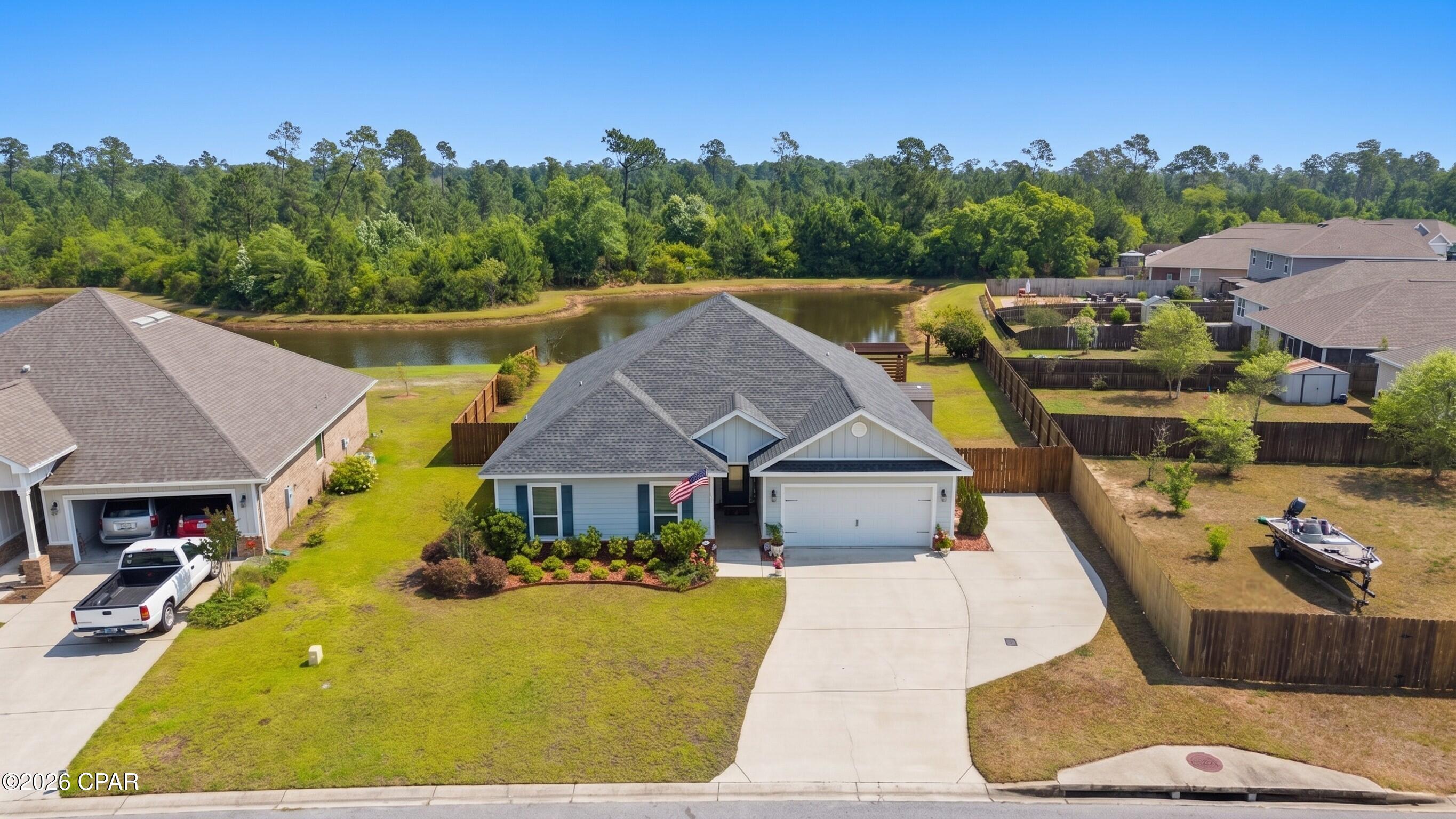 Fanning Bayou - Residential