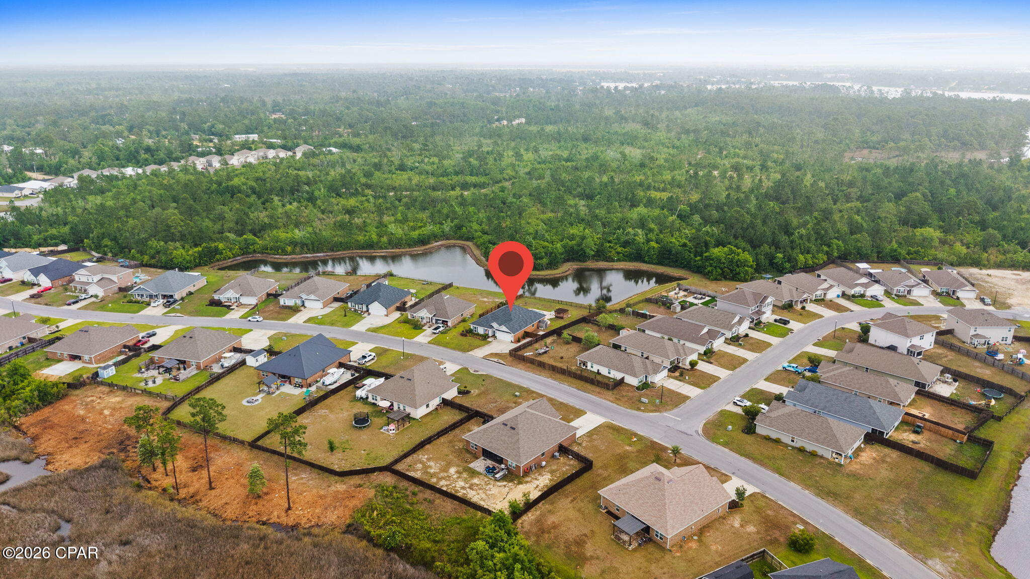 Fanning Bayou - Residential