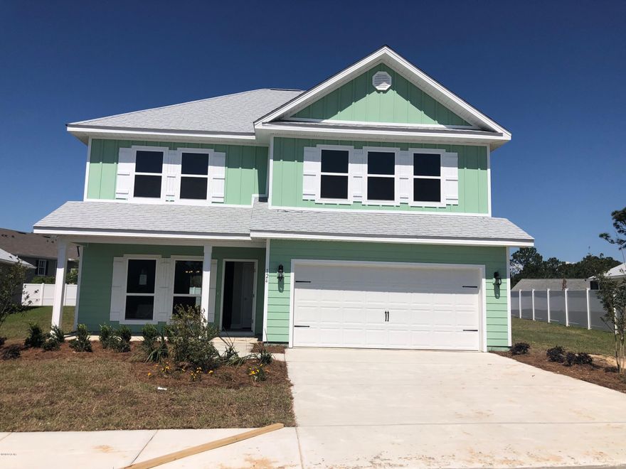 As you enter the Azalea plan, you will find an open main level with elegant 9' ceilings and luxury vinyl plank flooring. Interior doors have brushed nickel hardware, Moen faucets and designer lighting package. The kitchen has a pantry and opens to the dining area. Beautiful cabinetry and granite countertops in kitchen and baths. Appliances include. Stove microwave and dishwasher and a standard Kinetico water filtration system. The master bedroom is downstairs and has a large walk-in closet, a bath with dual sink vanity and large shower. Upstairs is an additional living space and three bedrooms with two baths and a nice size laundry room.  This home includes a standard Smart Home package that includes a Skybell doorbell, Kwikset Keyless Entry, Echo Dot device and a Qolsys touch panel. Pictures, photographs, floor plans, elevations, features, colors and sizes are approximate for illustration purposes only and will
vary from the homes as built. Home and community information including pricing, included features, terms, availability and
amenities are subject to change and prior sale at any time without notice or obligation. For Move-In/Completion Estimates:
Ready dates are estimates only. Timing of completion of construction and buyer move-in are subject to contingencies
contained in home purchase agreement and governing jurisdictions issuance of a certificate of occupancy, and may change
due to forces majeures and other delays or disruptions outside the reasonable control of D.R. Horton, Inc.