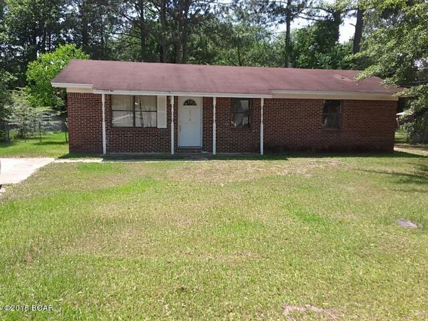 Back On Market this is a cute all brick home located in Lynn Haven Florida, short distance to shopping and beaches, great for first time home buyer, or investment. Priced to sell and is being sold as is