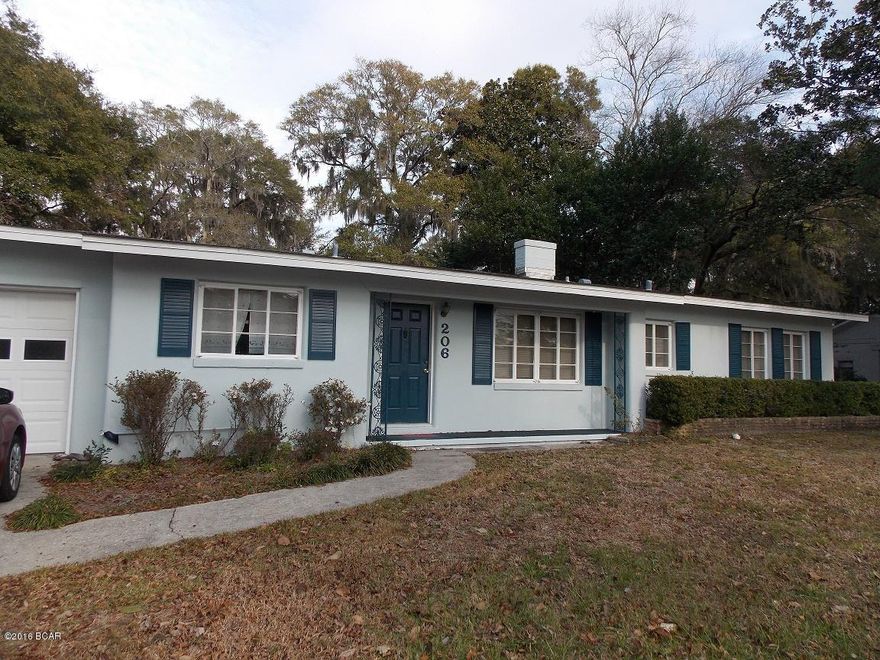 This home is located on one of the nicest streets in the Cove and located directly across from a bayou and closeby to the elementary school.  This is a block house that's sturdy and has spacious rooms with extra-large closets. (Two closets in the master bedroom). There is also a 'stone'  fireplace.  This property features a great lot that slopes from the roadway and in the back yard is a 16' x 32' inground pool!  The house is being sold 'AS IS'...There is additional information on the Seller's Disclosure plus a copy of a survey for viewing. The house does need work and would make a great investment property.  If you are looking for a great location in the Cove, this is it....