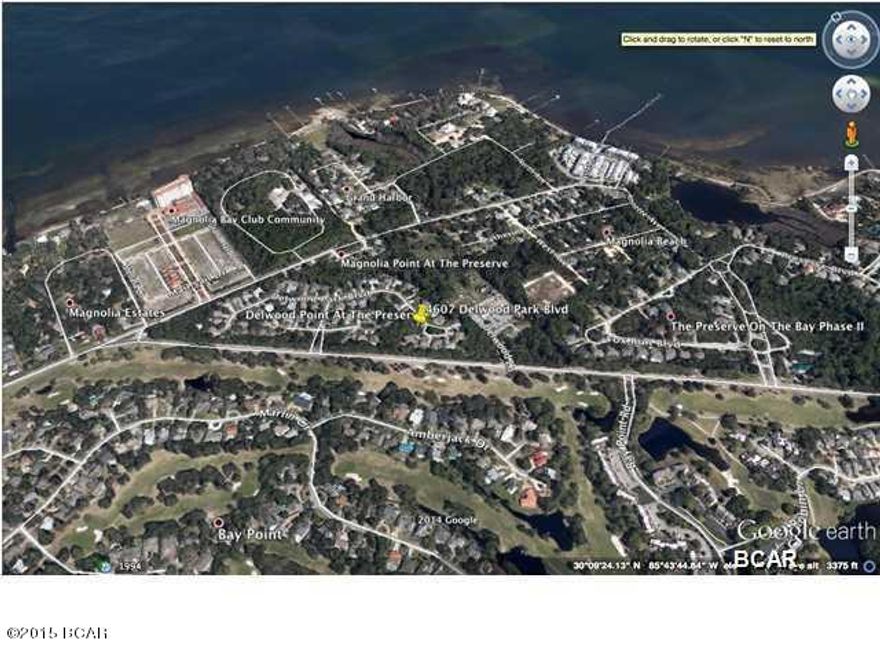 Great building lot in The Preserve which has 24 hour security and is gated.